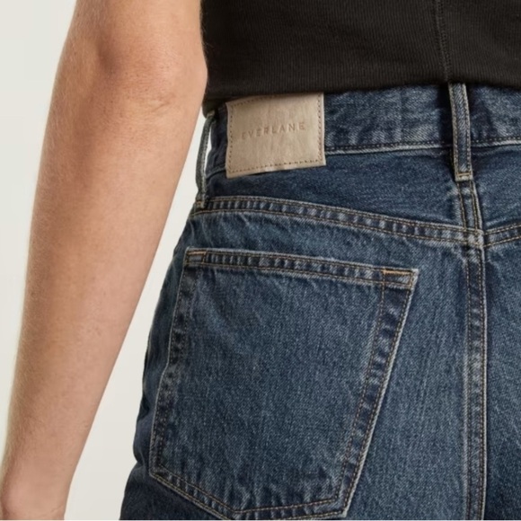 Everlane Rigid Way High Organic Cotton Jean Shorts size 26 - Picture 4 of 15
